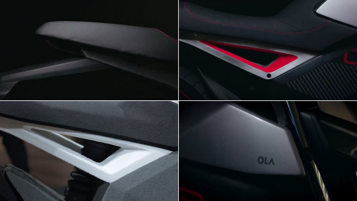 Ola Electric motorcycle